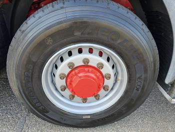 MAN TGS 35.500 8x4-6 / PALFINGER 92 t/m CRANE +JIB